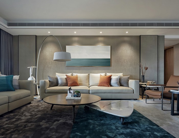 皇后道千山外143㎡后現(xiàn)代風(fēng)格